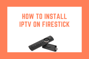 Step-by-step guide showing the installation process of IPTV on a Firestick for smooth and easy streaming.