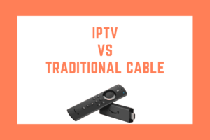 Comparison chart highlighting the differences between IPTV and traditional cable TV in terms of features and benefits.