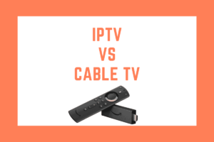 "Infographic comparing IPTV advantages to traditional cable TV, highlighting streaming flexibility and interactive features.