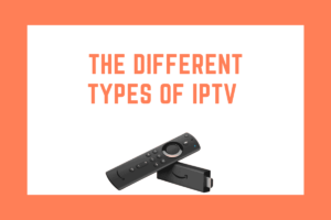 Visual breakdown of various IPTV services, including live TV, video-on-demand, and time-shifted media options.