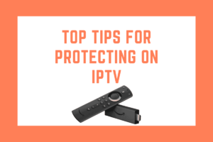 Tips for safeguarding personal information while using IPTV, including secure passwords and data protection measures.