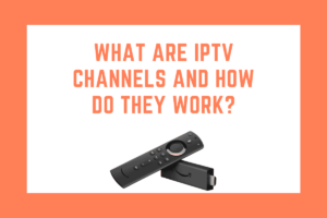 An image explaining how IPTV channels work, showcasing the technology behind internet TV services and content delivery methods."
