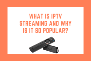 Illustration showing IPTV streaming devices and services, highlighting its popularity and benefits over traditional TV.